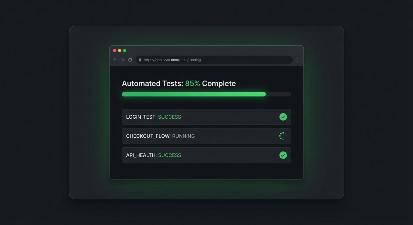 Automated Test Execution