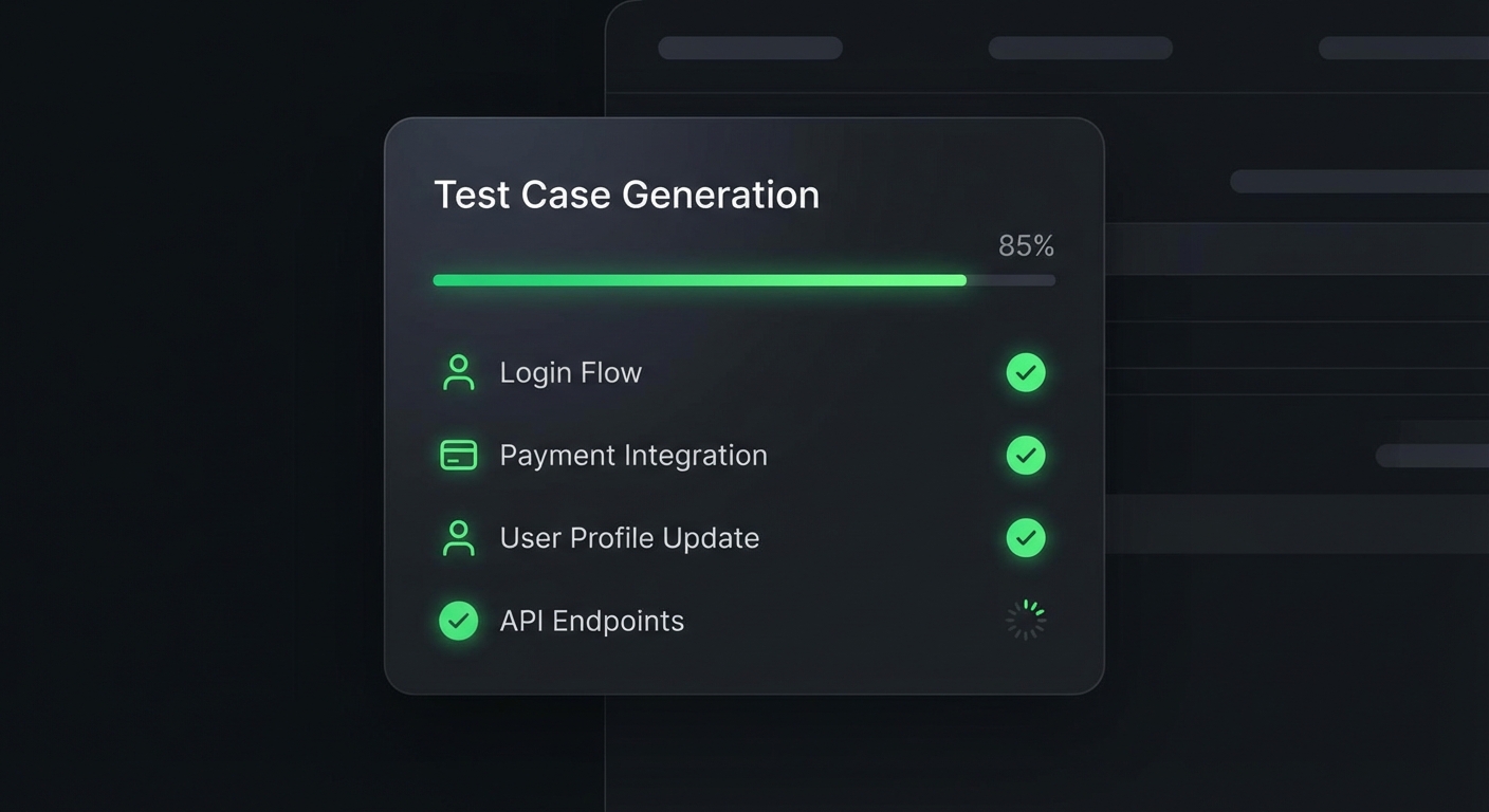 AI Test Case Generation